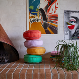 RYLIE ROUND CUSHION - PEA