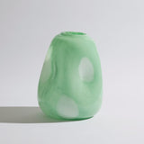 Spots Vase Large - Mint