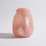 Spots Vase Large - Rose