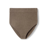 Cocoa Knitted Brief