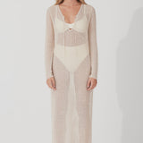 Husk Lattice Knit Dress