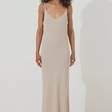 Husk Rib Knit Dress