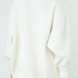 Harper Organic Knit Sweater - Cream