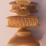 Arch clip - Cognac
