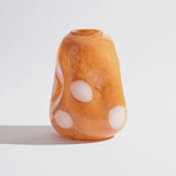 Spots Vase Large - Peach