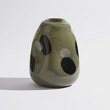 Spots Vase Large - Olive