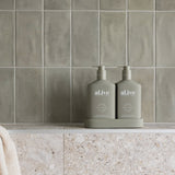 Wash & Lotion Duo & Tray - Green Pepper & Lotus